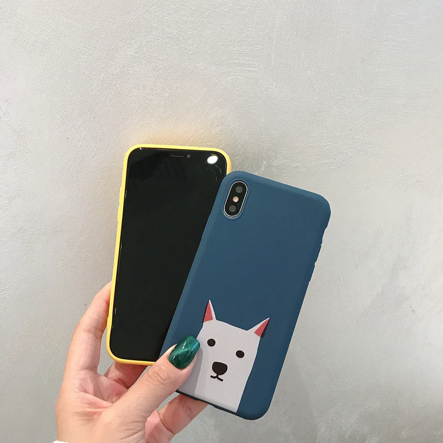Чехол для iPhone X XR XS Max 6 S 7 8 Plus из мягкого силикона полное заднее покрытие |