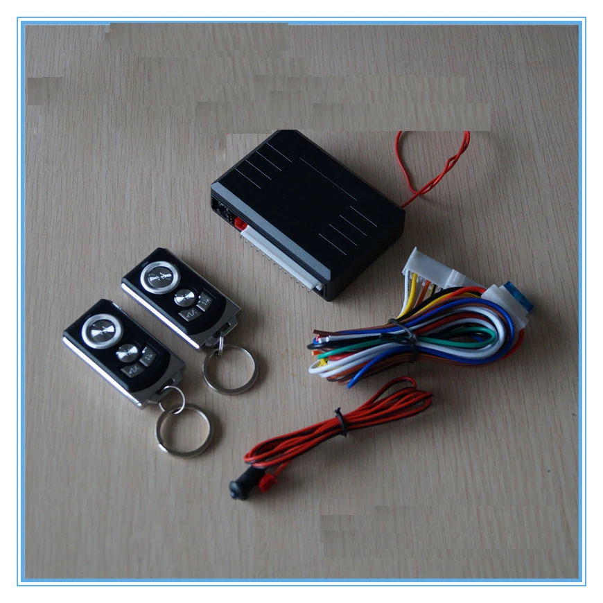 Комплект Дистанционного центрального блокировки 12 В постоянного тока