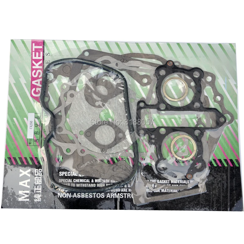 Полный набор двигатели уплотняющая прокладка для Honda REBEL 250 CMX250 CA250 1996-2011