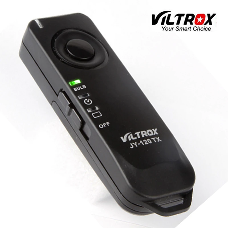 Беспроводной пульт дистанционного управления затвором Viltrox для зеркальной