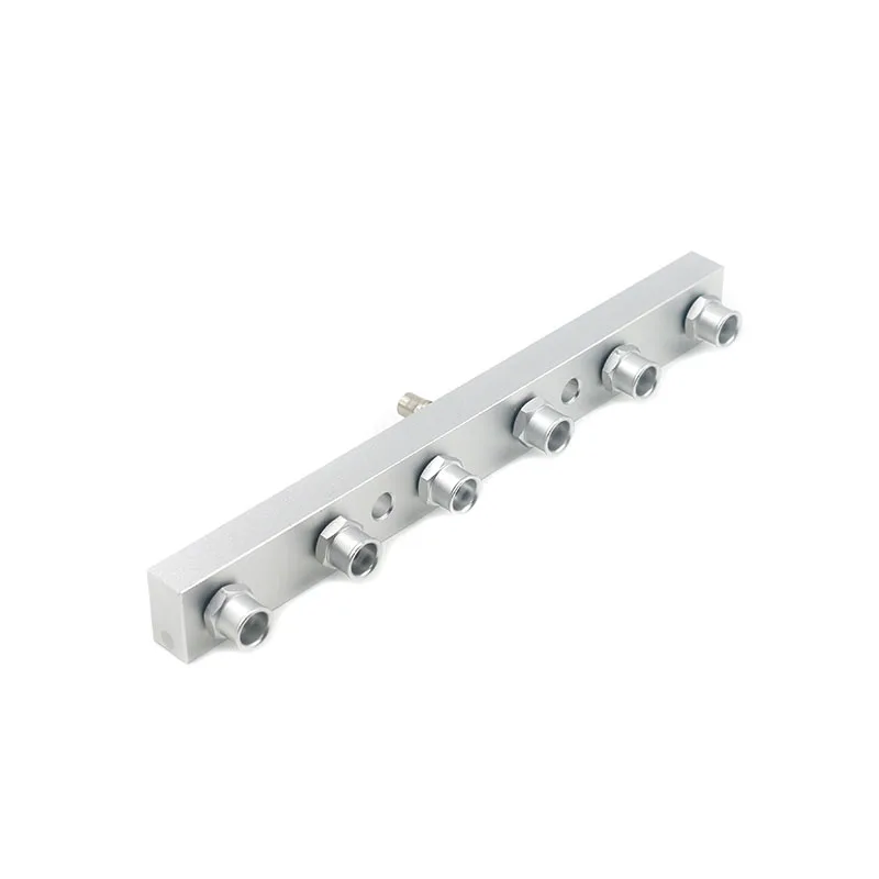 Free Shipping 6 Cylinder Fuel Direct Feed Injector Distributor Rail Kits For Launch CNC602A |