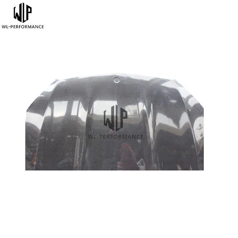 C Класс карбоновая крышка капота двигателя с комплектом кузова автомобиля для