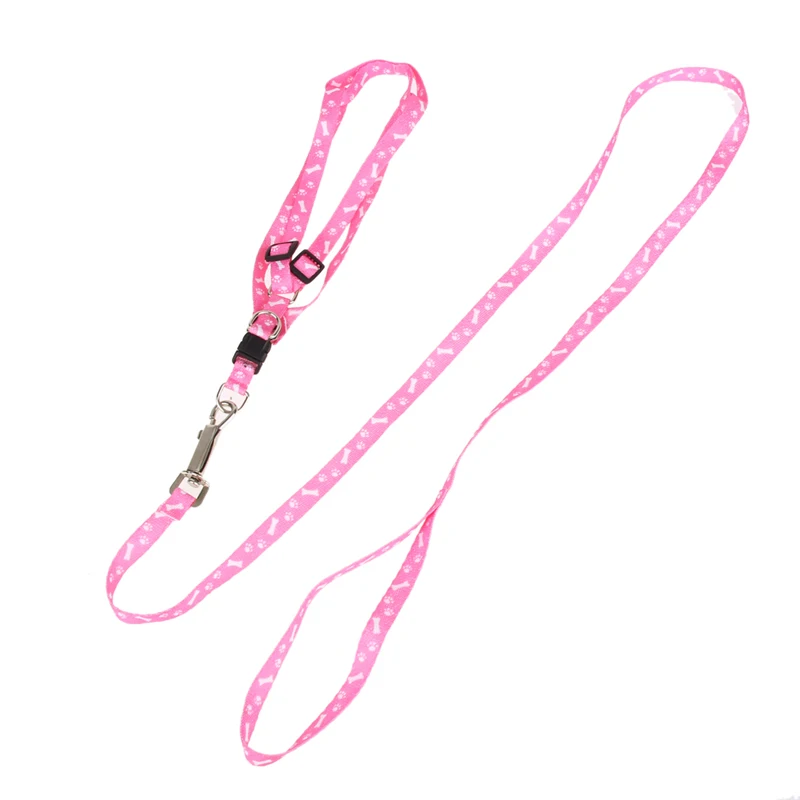 1 шт. нейлоновый поводок для маленькой собаки поводка ожерелье ошейник