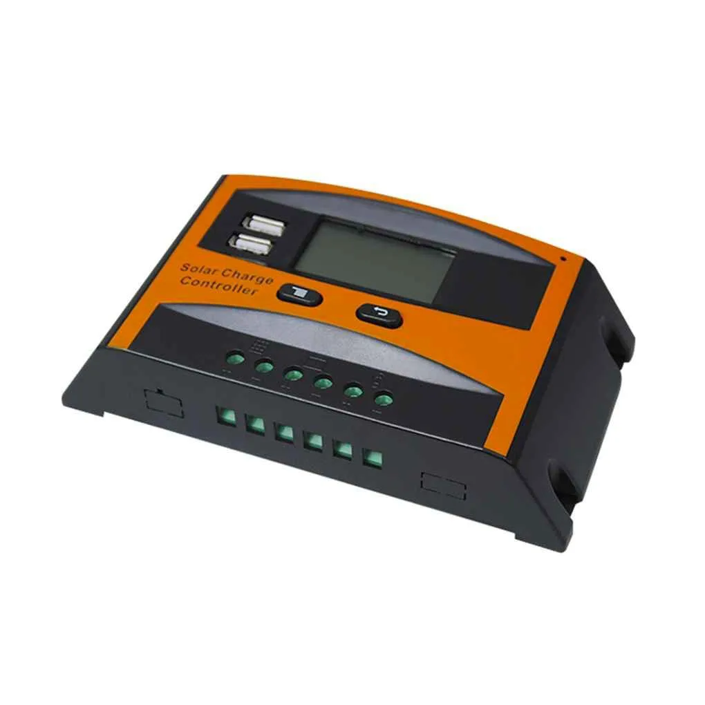 20A 12V 24V блок управления установкой на солнечной батарее ЖК-дисплей Функция Dual USB
