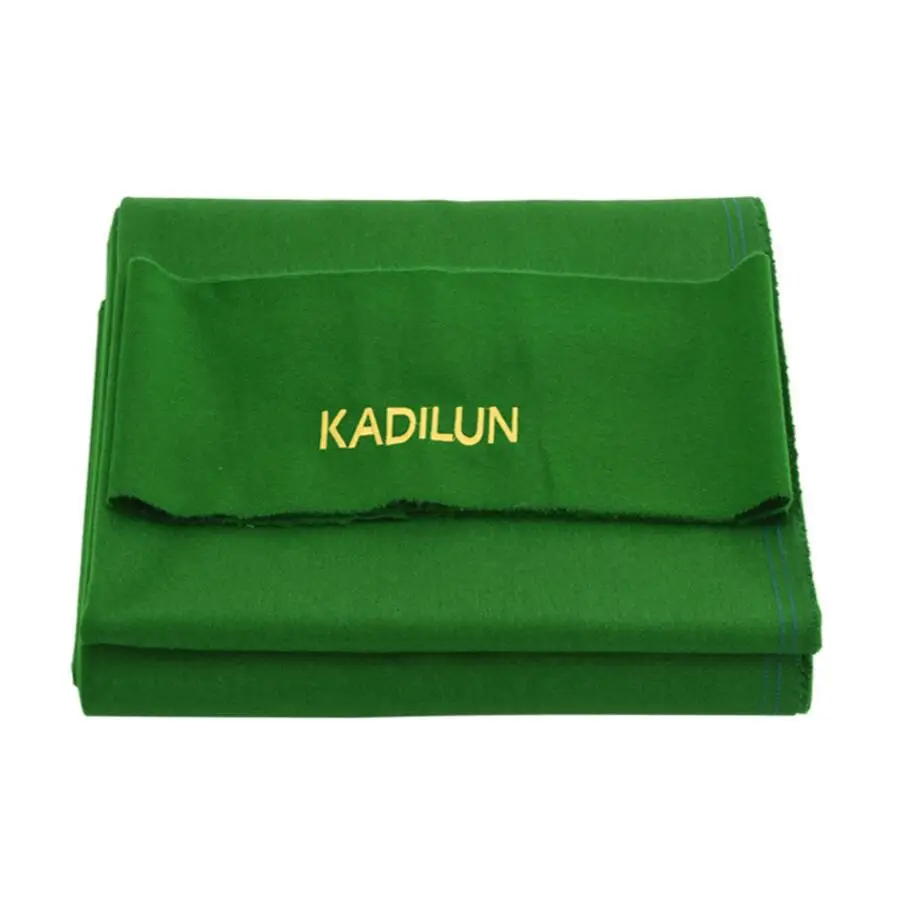 Новый KADILUM Высокая класс черный восемь бильярдный стол скатерть домой стеклянный