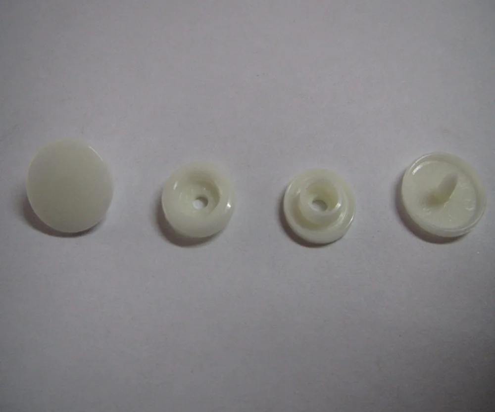 Free shipping 20 sets KAM snap button for sewing baby color plastic fastener B22 Ivory | Дом и сад