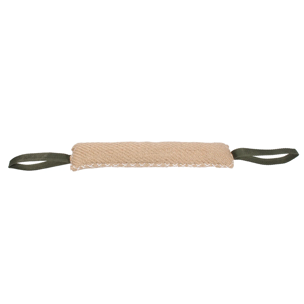 30cm 20/30 см собака ручка игрушка из натурального джута K9 буксир игрушка с двумя ручками, способный преодолевать Броды для взрослых собак щенков для здоровых зубов для собаки ошейник для дрессировки домашних животных играть пледы - Цвет: 30cm