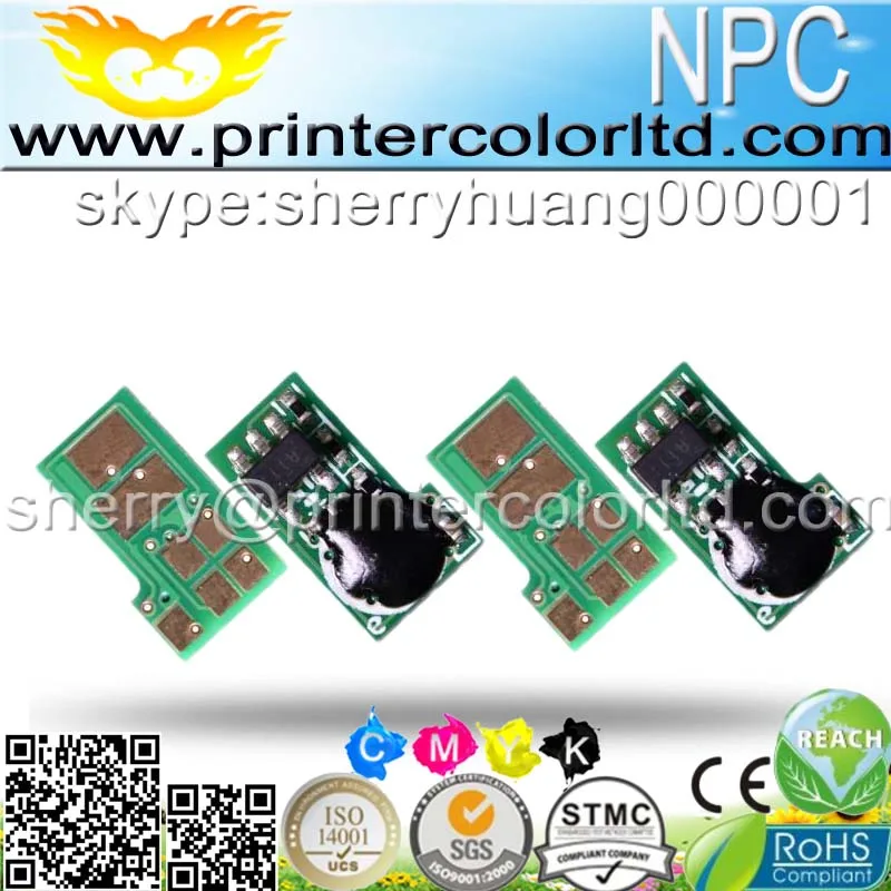 Чип для HP CF-400-A M 277n 252-n M-252 мфу M252dw CF 400 замена запасной чип-бесплатная бесплатная