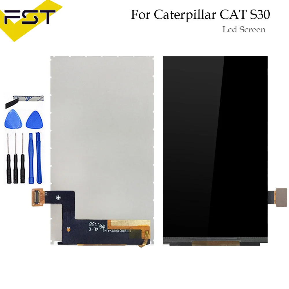 ЖК дисплей для гусеницы CAT S30 4 5 дюйма запасные части Cat экран мобильный телефон