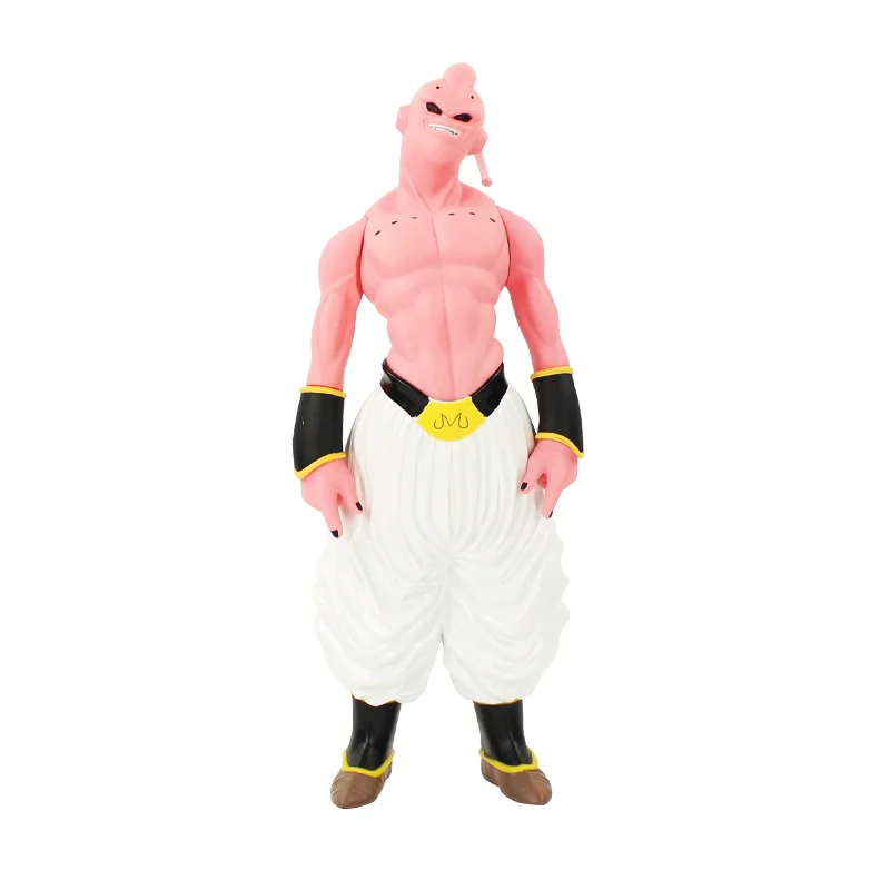 6 стилей Dragon Ball Z фигурка buu игрушка DX DXF Fat Slim Majin Boo Аниме Драконий жемчуг зет Коллекционная модель куклы - Цвет: 44cm No Box