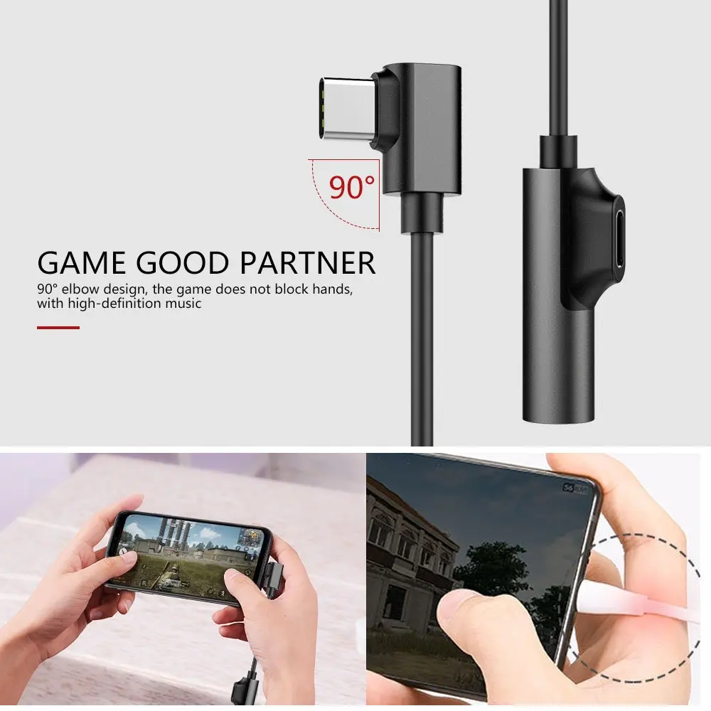 Olhveitra 2 в 1 USB C аудио кабель Тип до 3 5 мм разъем Aux Наушники звонки музыка Зарядка