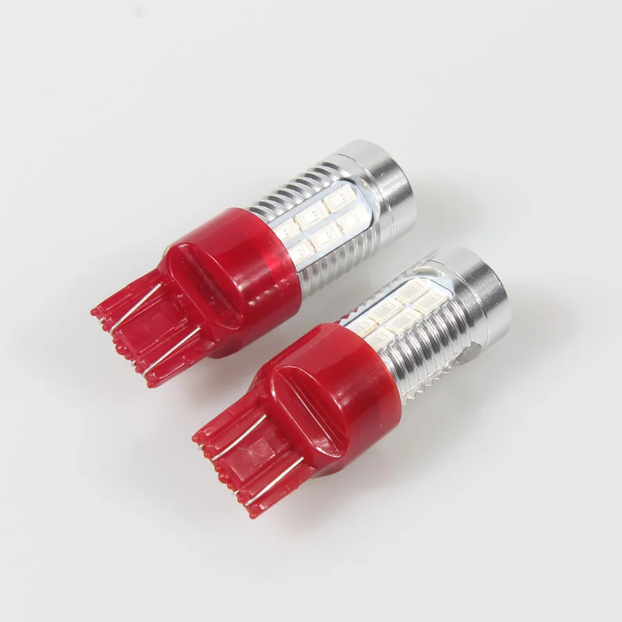 Настоящее Новый Модернизации Огни 7443 Двойная Функция 22smd 5630 T20 Стоп Автомобиль