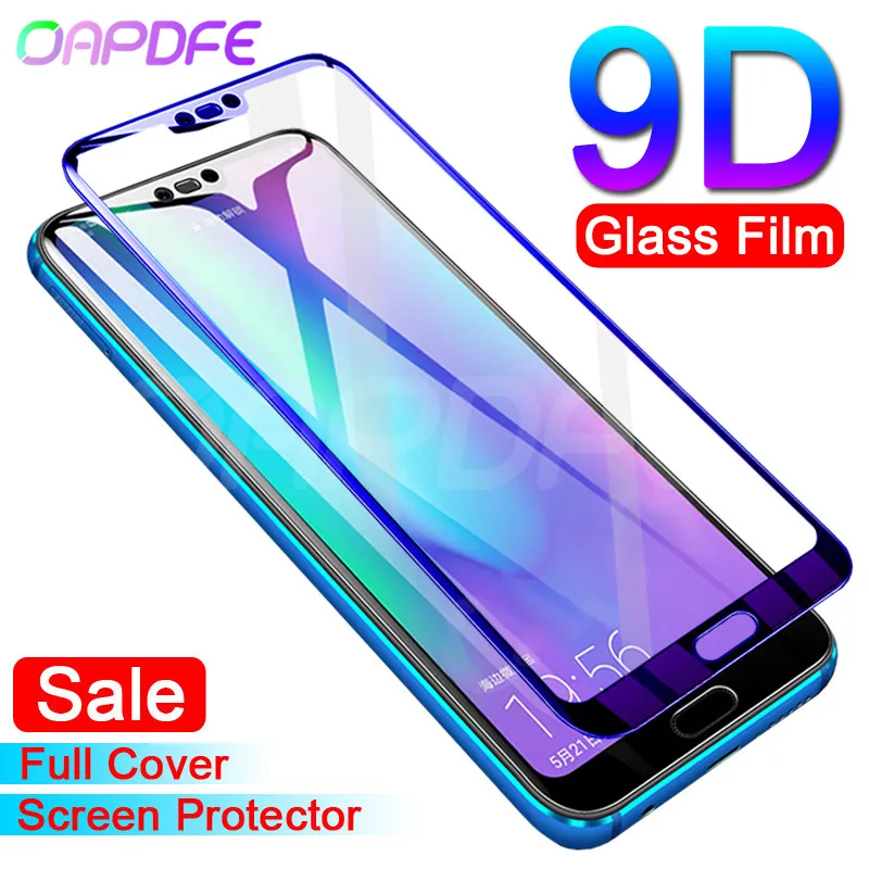9D Защитное стекло для Huawei Honor 10 Lite V10 V20 Honor 9 8 Lite V9 Play закаленное защитное стекло для экрана