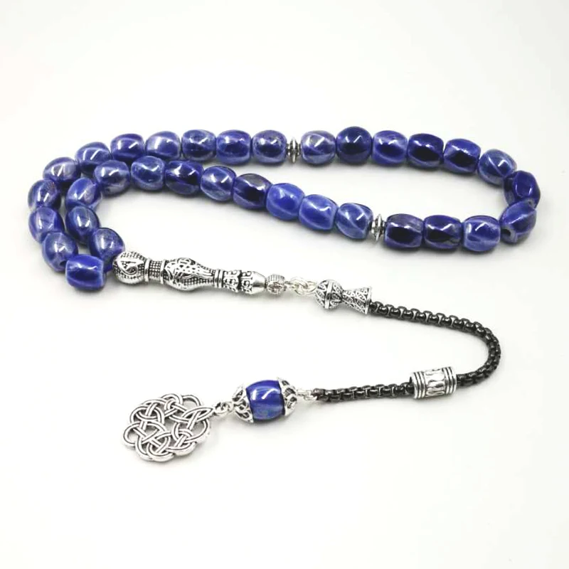 Керамические фарфоровые женские браслеты Tasbih 33 бусины 2019 новый стиль