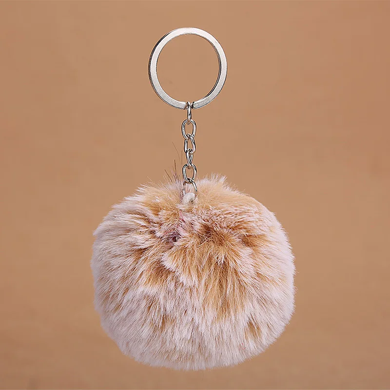 Повседневная сумка с помпоном для ключей Frost snow pompom подвеска помпонами