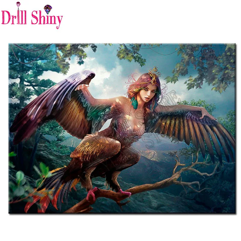 Алмазная вышивка для женщин мозаика алмазная живопись рукоделия стразы | Дом и