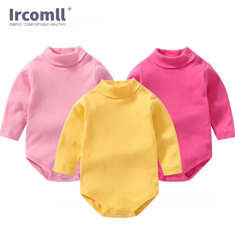 style 6 Ircomll/Одежда для новорожденных; хлопковый комбинезон с длинными рукавами для маленьких девочек и мальчиков; roupas infantil; 1 предмет - Цвет: style 6