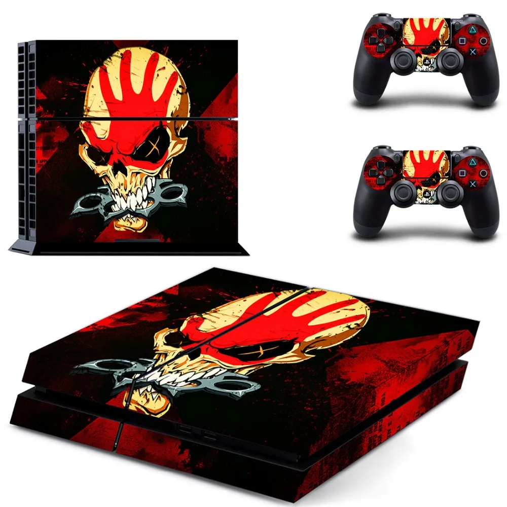 Персонаж Аниме Overlord PS4 переводная картинка наклейка для Sony PlayStation 4 консоли и 2
