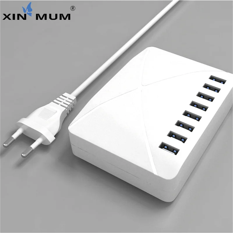 XIN MUM Универсальное зарядное устройство для путешествий Xiaomi Huawei iPhone Samsung EU US UK Plug USB