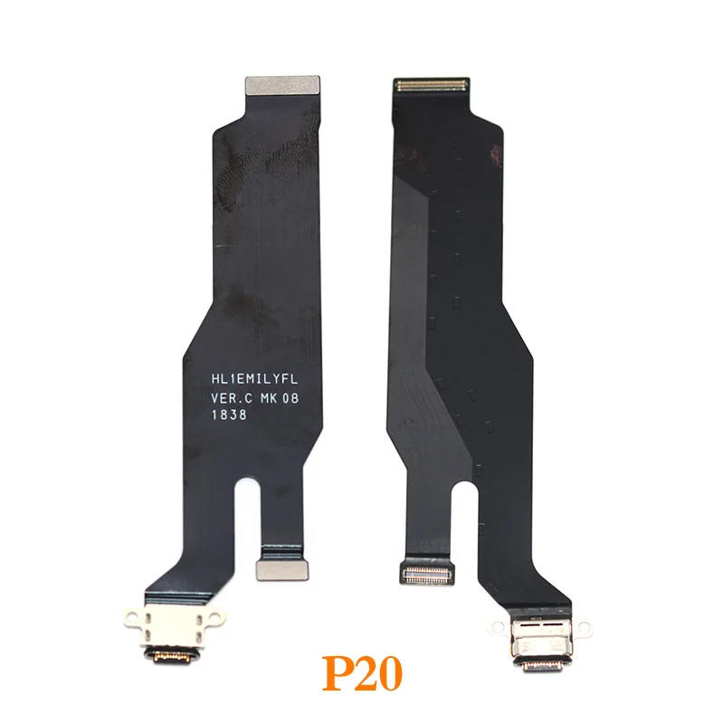 10 шт./лот для huawei P20 Тип C USB зарядное устройство зарядки порты и разъёмы док
