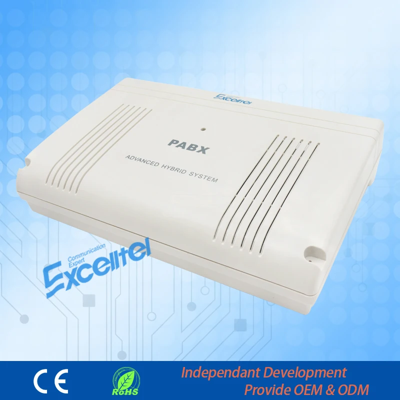 Большая емкость PABX/ CP1696 448 4 PSTN line 48 extension с управлением программным обеспечением