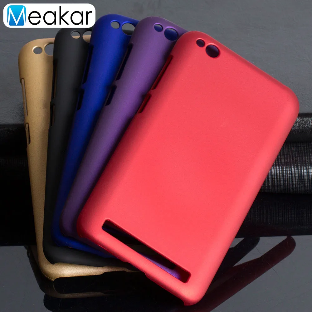 Матовый пластиковый чехол 5 0 дюйма для Xiaomi Redmi 5A Redmi5A Задняя панель телефона