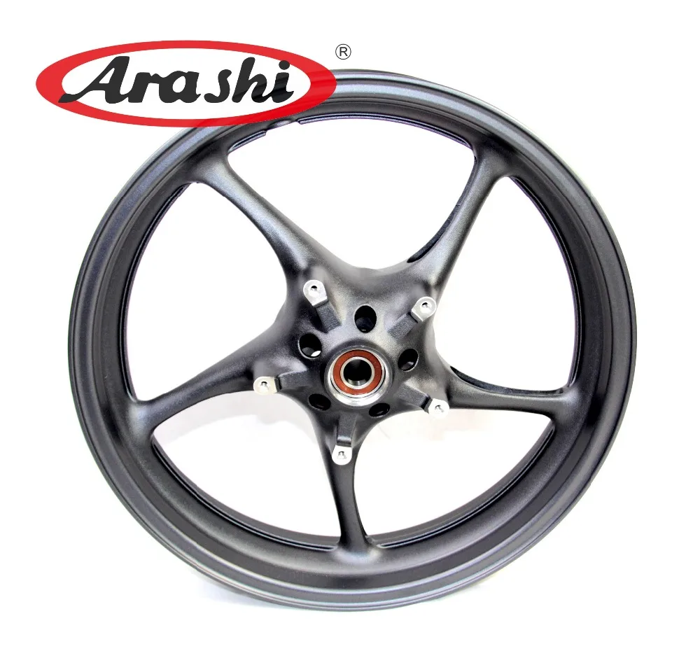 Arashi YZF R6 R1 06 12 обода переднего колеса диски для YAMAHA 2006 2012 2011 2010 2009 2008 2007 матовый