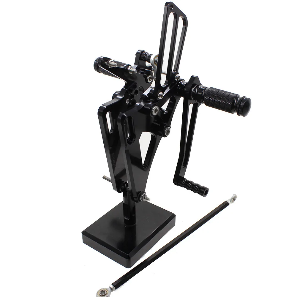 CNC Motorcycle Rest Set Footrest Foot Pegs Footpeg Pedals Rearset For Honda CB400SF CB400 VTEC SPEC 1 2 3 1990-1997 1991 1992 | Автомобили
