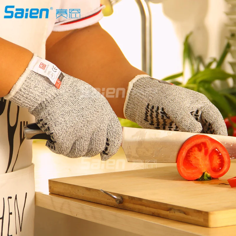 Режущие защитные перчатки-высокая производительность Level5Protection EN388