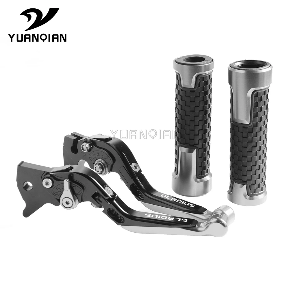 Мотоцикл CNC мотоцикл регулируемый тормозной рычаг сцепления Ручка Рукоятка для