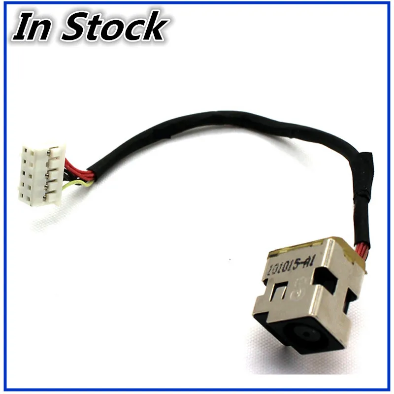 

New Laptop For HP Pavilion DV6-3000 DV6-3100 DV6-3200 DC Jack Power Cable Charging Connector Port Wire Cord