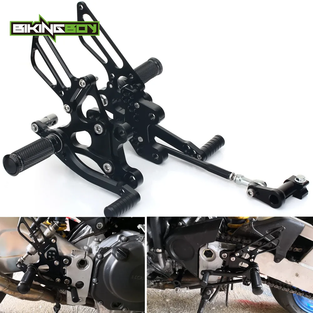 Набор задних ножек BIKINGBOY для Honda CBR929RR CBR954RR Fireblade 2000 2001 2002 2003 CBR 929 954 RR