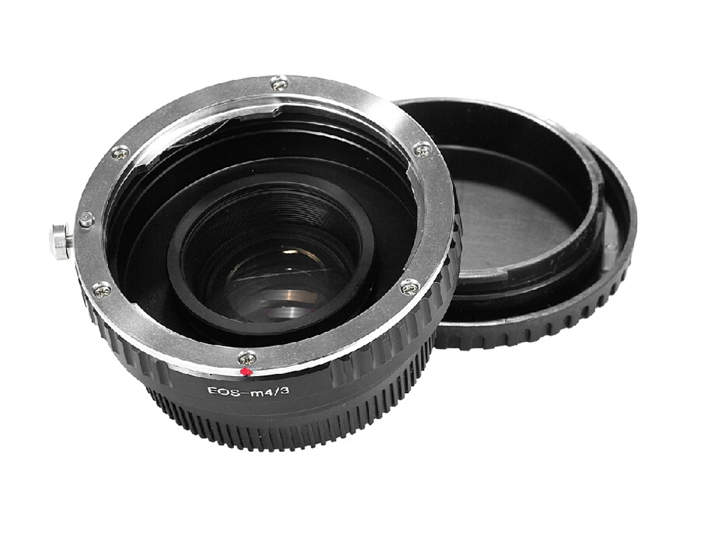 Адаптер для объектива Canon EF EOS m4/3 mft GF5 GF6 GX1 GX7 EM5 GH4 GH3 BMPCC|lens adapter|speed boosterturbo lens |