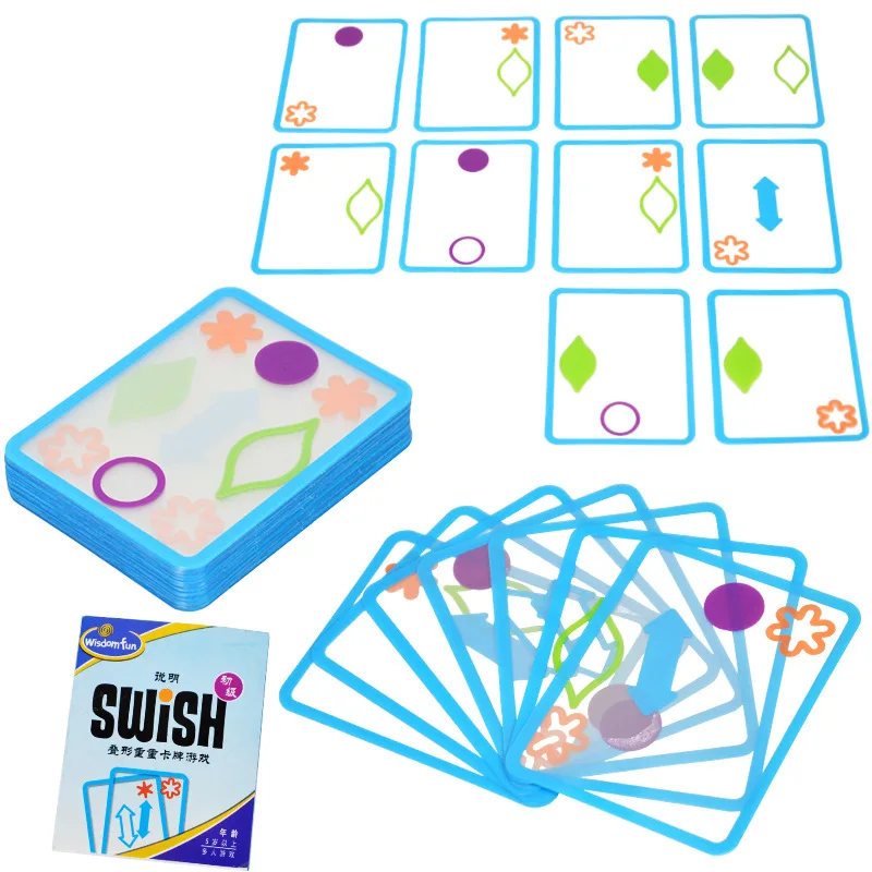 Swish настольные игры с логическим мышлением Детские вечерние головоломки детские