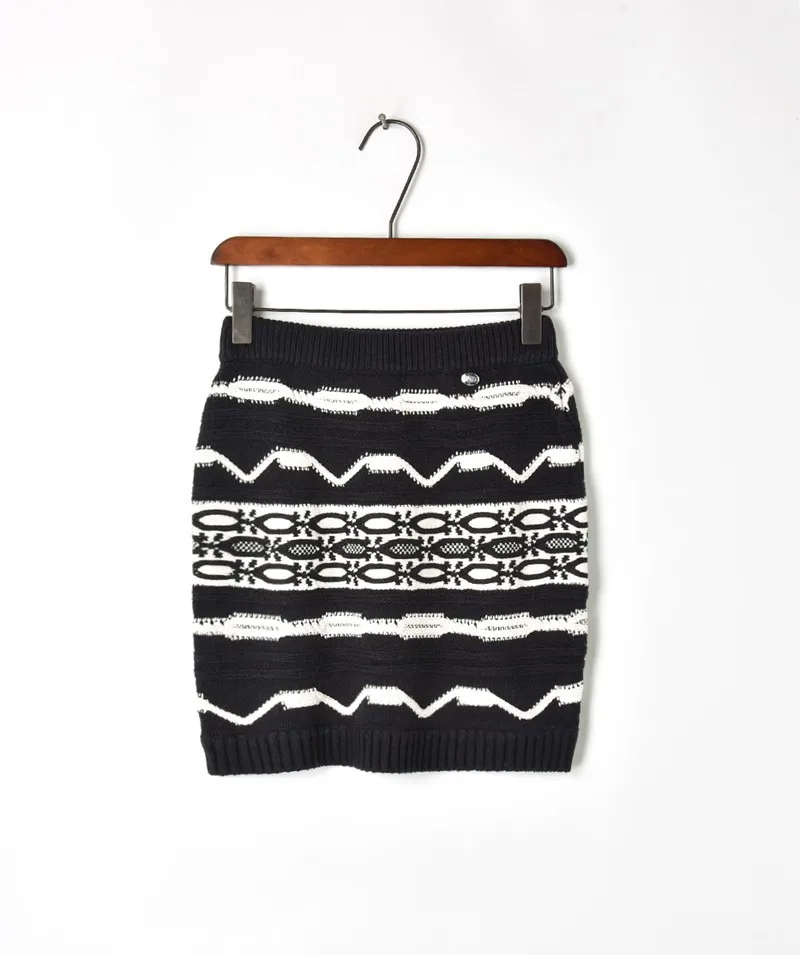 skirt Высокое качество, подиумный женский свитер, пальто,, Осень-зима, уличная одежда, вязанный крючком кардиган, вязаная куртка, женский зимний свитер - Цвет: skirt