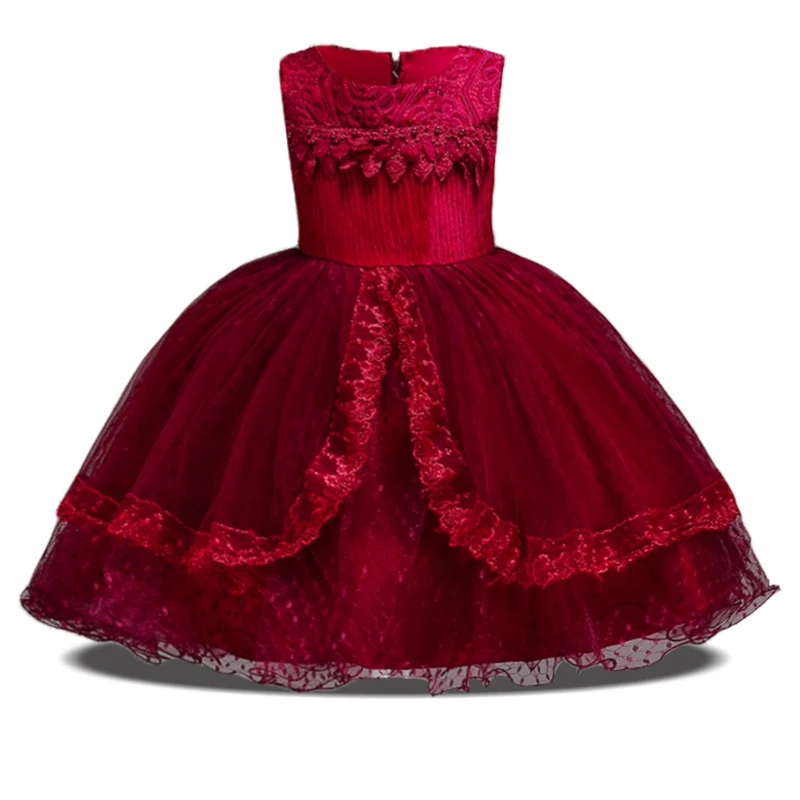 Зимние Детские платья принцессы для девочек 2020 вечерние на свадьбу элегантное