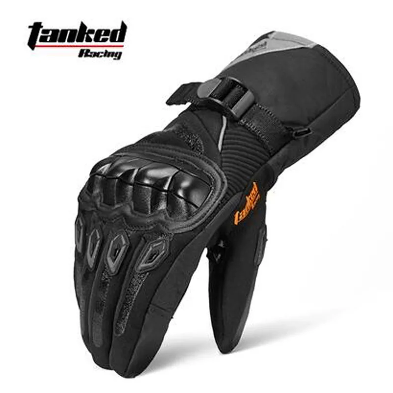 2018 Зимние Новые водонепроницаемые теплые гоночные перчатки женские/мужские