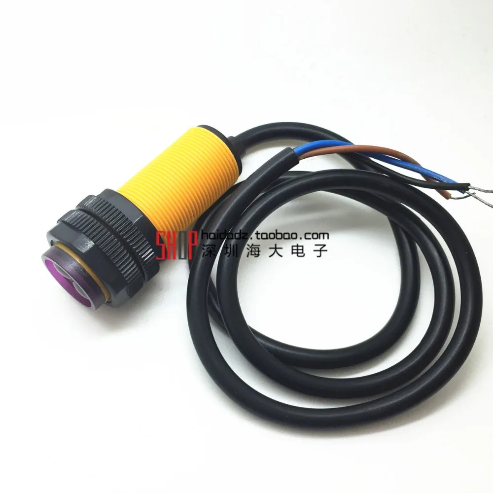 Умный автомобильный робот фотоэлектрический датчик обхода препятствий