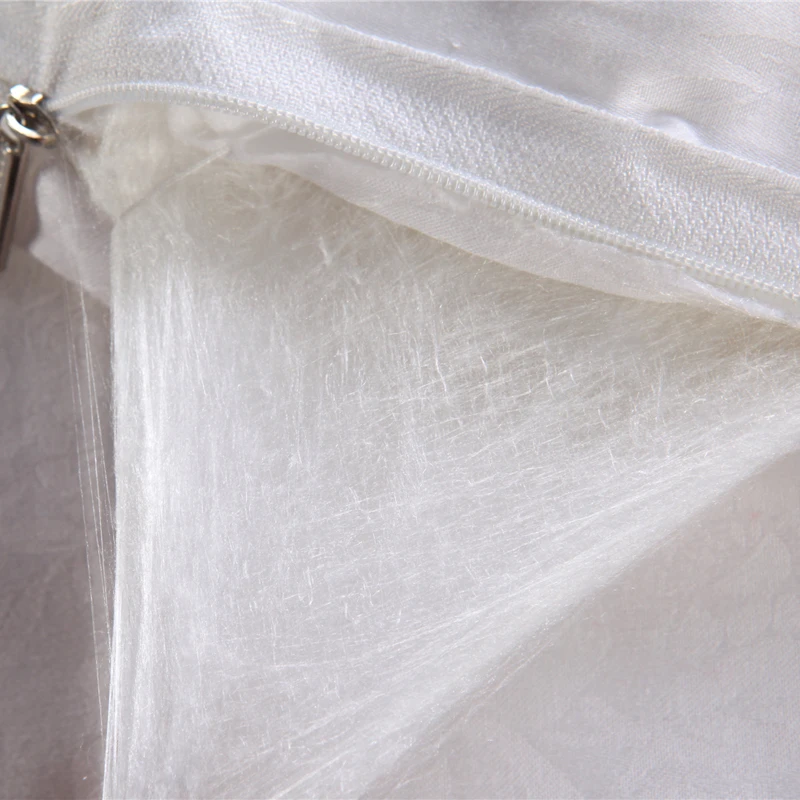 Роскошный комплект из одеяла 100% года тутового/натурального односпальное