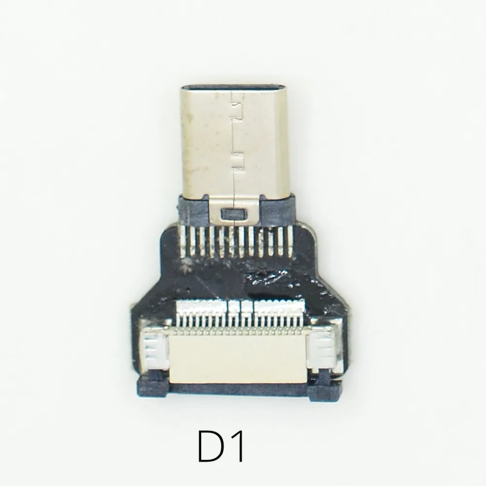 Стандартный двойной type-C USB FPV мужской супер мягкий гибкий кабель USB 3,1 ультра тонкий плоский FPC зарядка AV выход 3A кабели для монитора