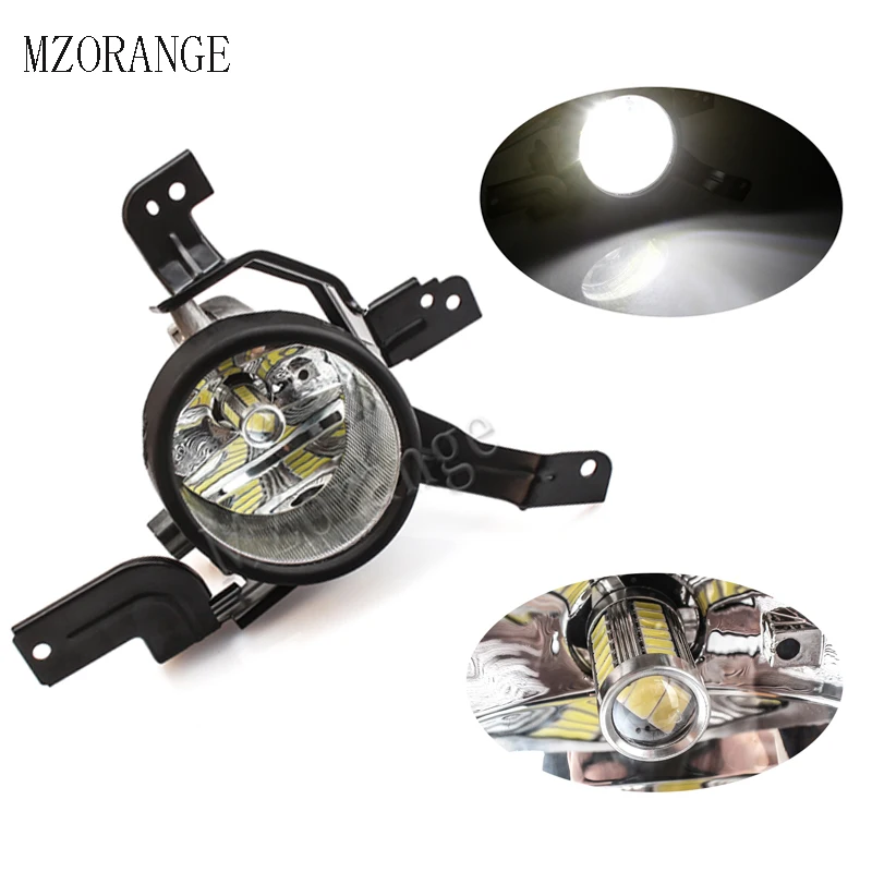 MZORANGE туман светильник светодиодный H11 лампы для Хонда сrv CR-V 2007 2008 2009 переднего
