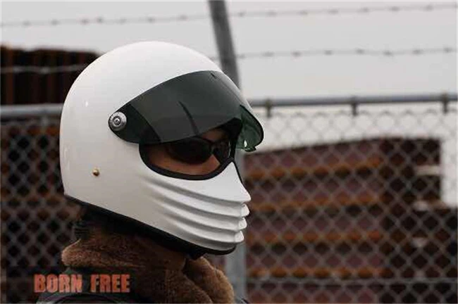 TT CO TTRT moto rcycle шлем с очками винтажный анфас Ретро мото шлемы для мужчин и женщин мото rbiker стекловолокно шлемы