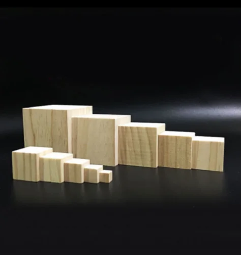 12 шт деревянные принадлежности для рукоделия блоки кубики 35 мм 40 50 сосновый