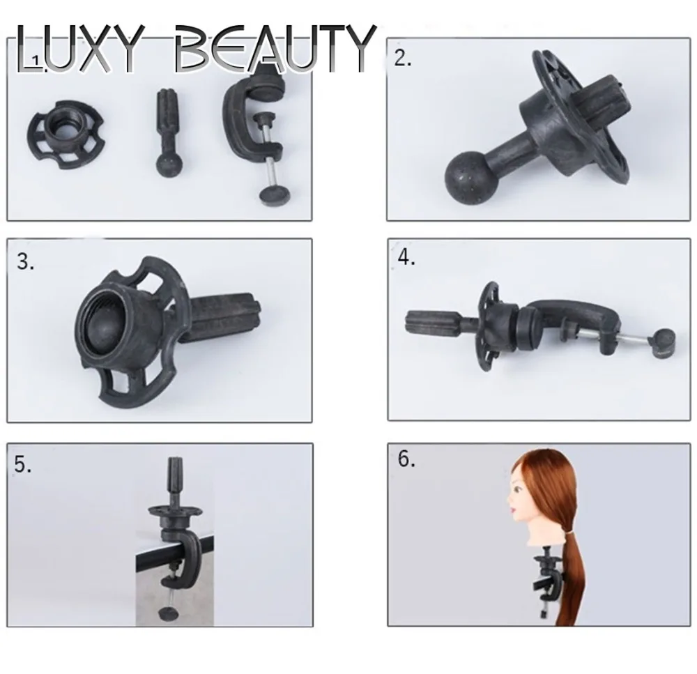 Профессиональная подставка для парика регулируемая голова манекена тренировок