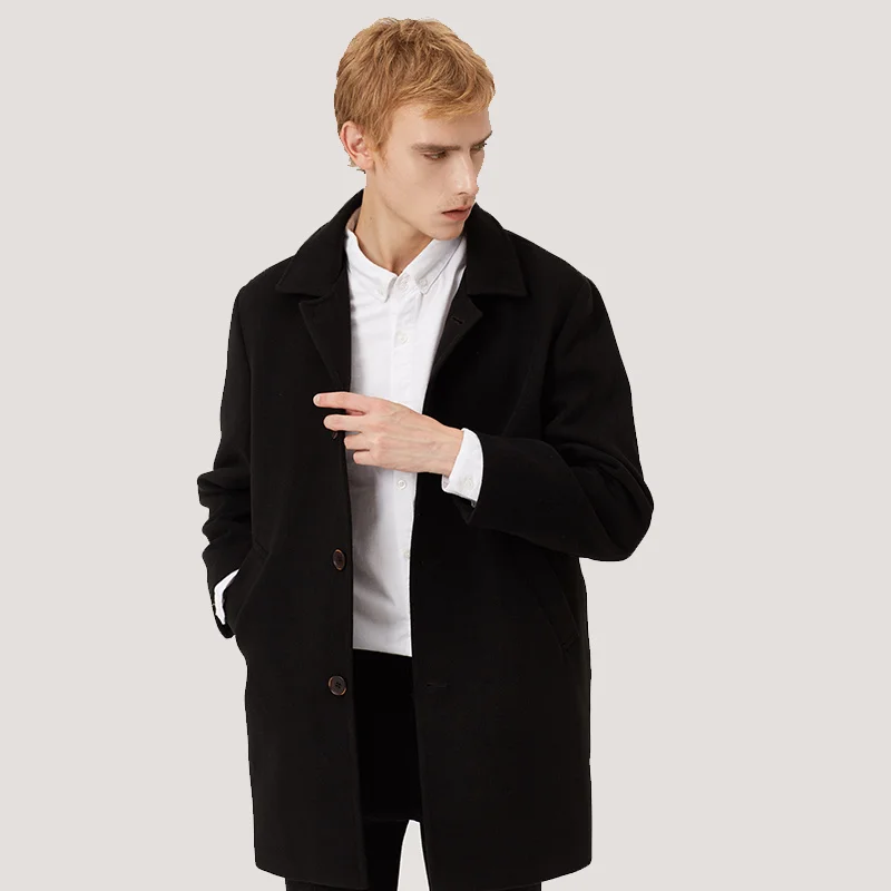 Мужская длинная теплая куртка и пальто от Markless jaqueta masculina, зимнее толстое пальто для мужчин chaqueta hombre WTA8157M