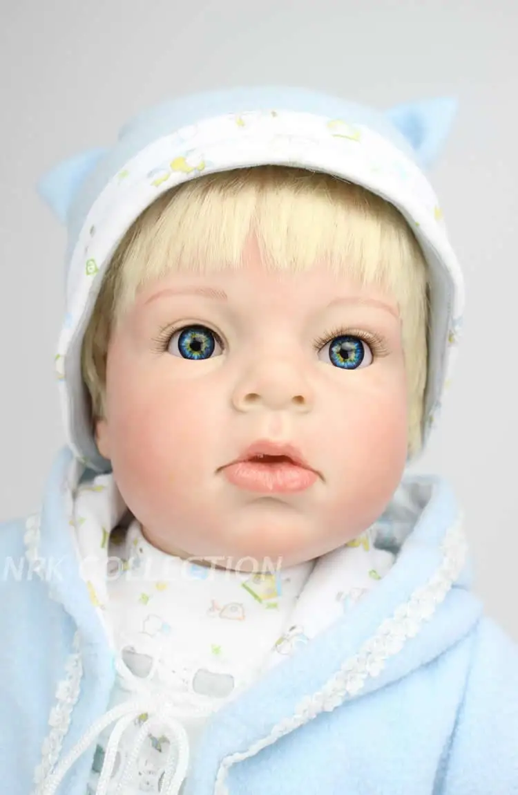 Arianna Series Emulational Vinyl Baby Reborn Doll 70cm Soft Silicone Toddler 1Year Old Clothing Model | Игрушки и хобби