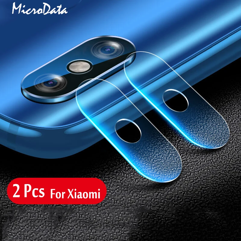 2 шт. для Xiaomi Mi 8 SE объектив камеры закаленное стекло задняя камера Pro Lite полная
