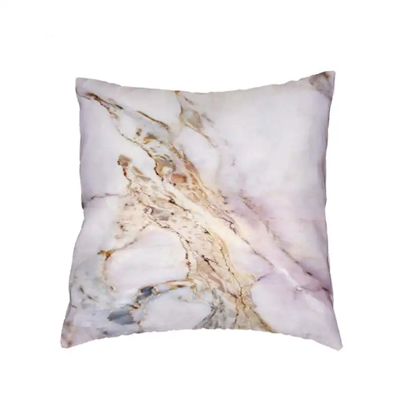 2018 новый геометрический узор мраморный стиль наволочка для дивана украшение