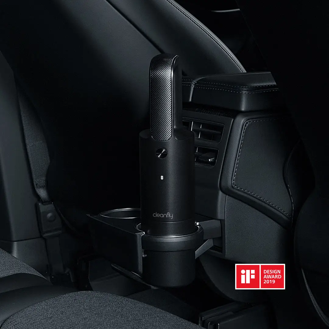 Xiaomi Cleanfly Autos пылесос 12В 2А портативный беспроводной автомобильный мокрого и