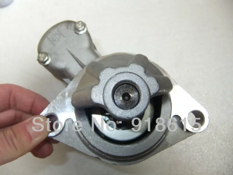 KIPOR QD114A KM186F KM178F KM186FA KM170 186F 178F 170F стартер FIT KDE6500E KDE5500E дизель генератор части|Детали